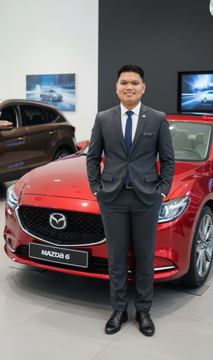 Azmi - Sales Consultant Mazda Jakarta
